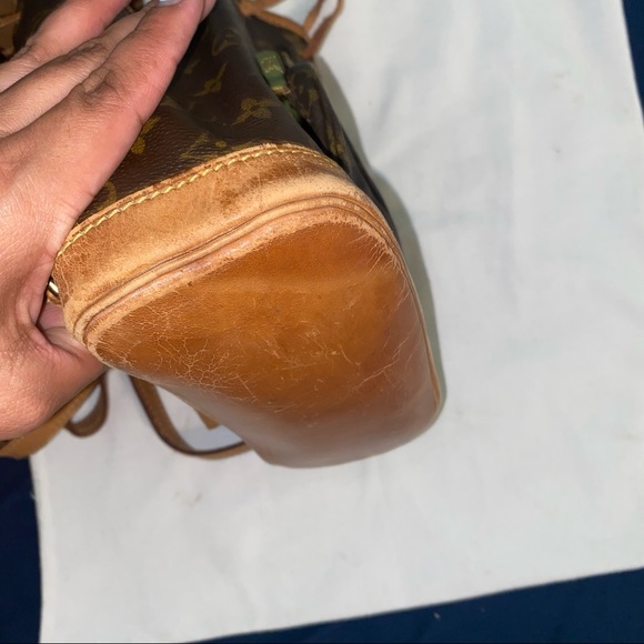 Vintage Louis Vuitton Montsouris PM backpack - Picture 12 of 16